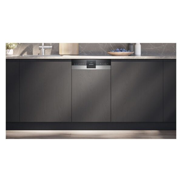 siemens-iq300-zmywarka-do-zabudowy-z-panelem-45-cm-stal-szczotkowana-sr53es25ke-02 Zmywarka do zabudowy z panelem Siemens SR53ES25KE iQ300 45 cm stal szczotkowana