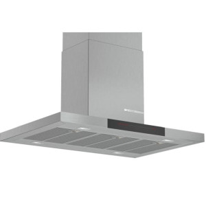 OKAP WYSPOWY 90CM STAL NIERDZEWNA DIB98JQ50