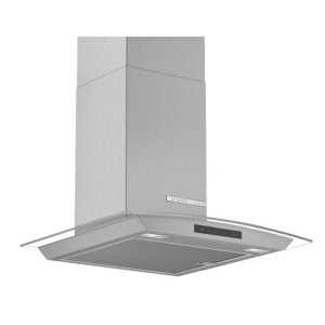 OKAP NAŚCIENNY 60CM CZYSTE SZKŁO DWA66DM50