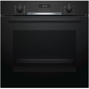 PIEKARNIK DO ZABUDOWY CZARNY HBT537FB0