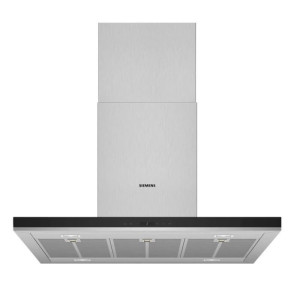 OKAP WYSPOWY 90CM STAL NIERDZEWNA LF98BIP50