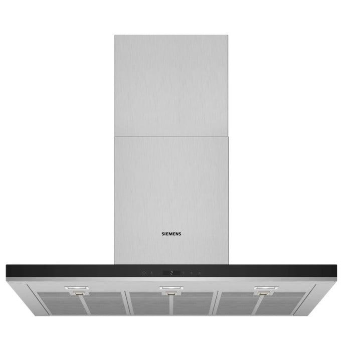 OKAP 90CM STAL NIERDZEWNA LC97BIP50