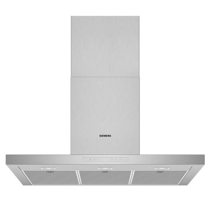 OKAP WYSPOWY 90CM STAL SZLACHETNA LC97BCP50