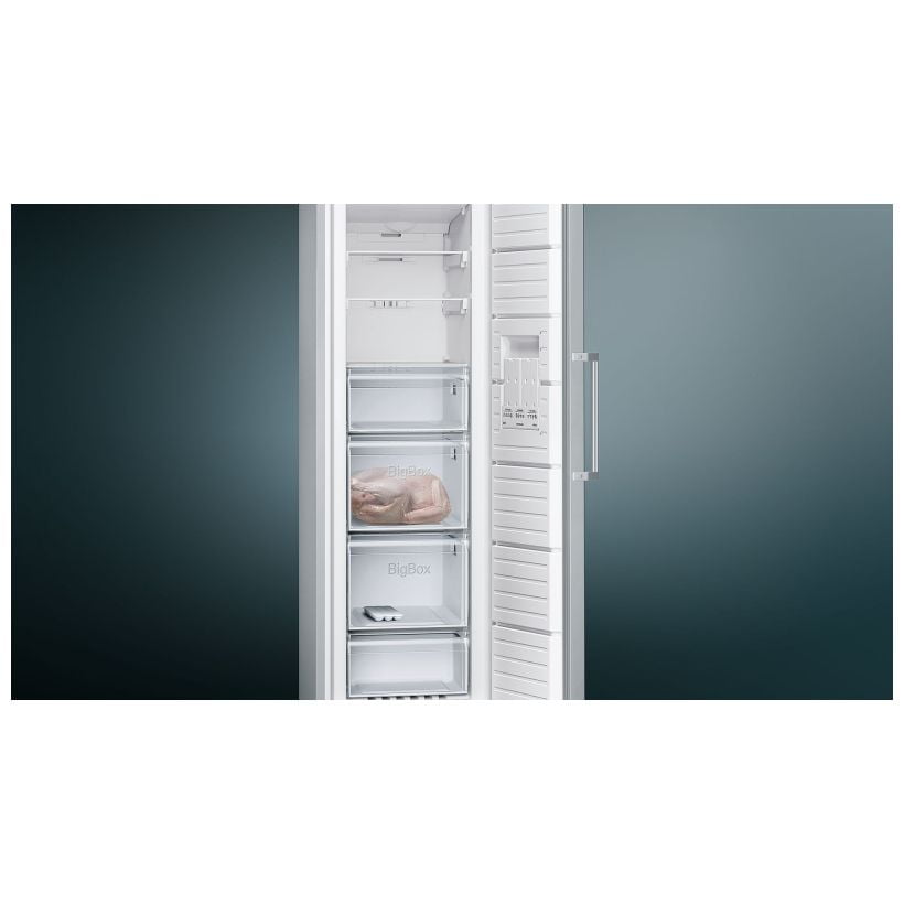 Zamrażarka wolnostojąca Siemens GS36NVI3P - obrazek 4
