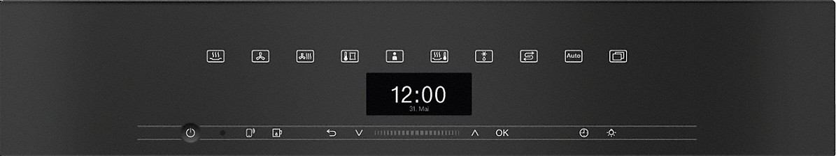 Kompaktowy piekarnik parowy z WiFi i BrilliantLight DGC 7440 HC Pro CleanSteel Miele - obrazek 3