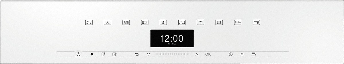 Bezuchwytowy piekarnik parowy z WiFi i BrilliantLight DGC 7465 HCX Pro BrilantWhite Miele - obrazek 3