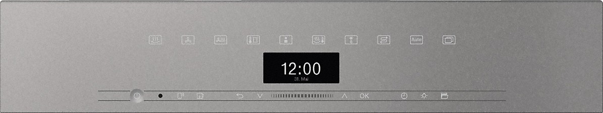 Bezuchwytowy piekarnik parowy z WiFi i BrilliantLight DGC 7460 HCX Pro GraphitGrey Miele - obrazek 3