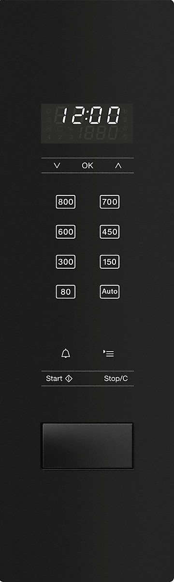 Kuchnia mikrofalowa do zabudowy M 2230 SC Miele - obrazek 3