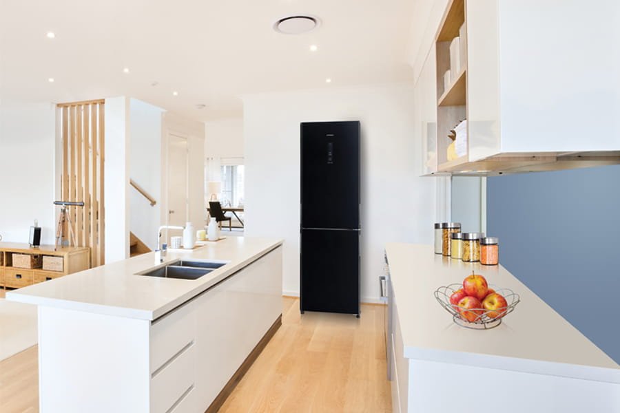 Lodówka SIDE BY SIDE R-BGX411PRU0 czarna - obrazek 4