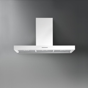 OKAP PRZYŚCIENNY Plane White 90