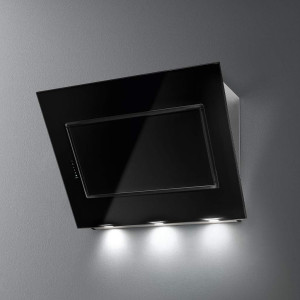 Okap przyścienny FALMEC Quasar Green.Tech 90 czarny błyszczący