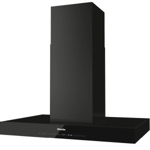 Wyciąg wyspowy DA 6698 D Purist. Ed.6000 ObsidianBlack Miele