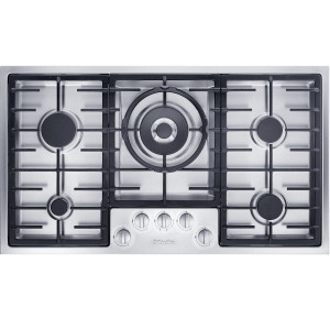 Gazowa płyta grzejna z elektroniką KM 2356-1 Miele