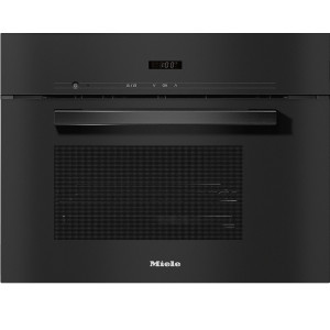 Urządzenie do gotowania na parze do zabudowy DG 2840 ObsidianBlack Miele