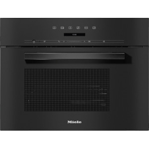 Urządzenie do gotowania na parze do zabudowy DG 7240 ObsidianBlack Miele