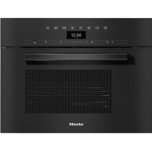 Urządzenie do gotowania na parze do zabudowy z Wi-Fi DG 7440 ObsidianBlack Miele