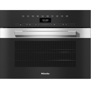 Kompaktowy piekarnik parowy z WiFi i BrilliantLight DGC 7445 HC Pro CleanSteel Miele