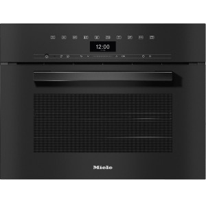 Kompaktowy piekarnik parowy z WiFi i BrilliantLight DGC 7440 HC Pro ObsidianBlack Miele