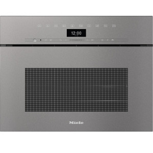 Kompaktowy piekarnik parowy bezuchwytowy DGC 7440 HCX Pro GraphitGrey Miele