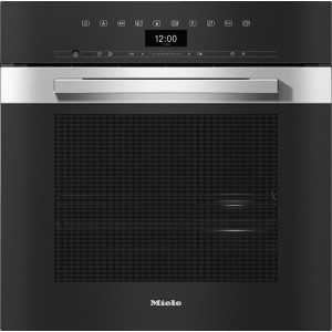 Piekarnik parowy z WiFi i BrilliantLight DGC 7460 HC Pro CleanSteel Miele