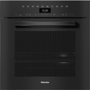Piekarnik parowy z WiFi i BrilliantLight DGC 7460 HC Pro ObsidianBlack Miele