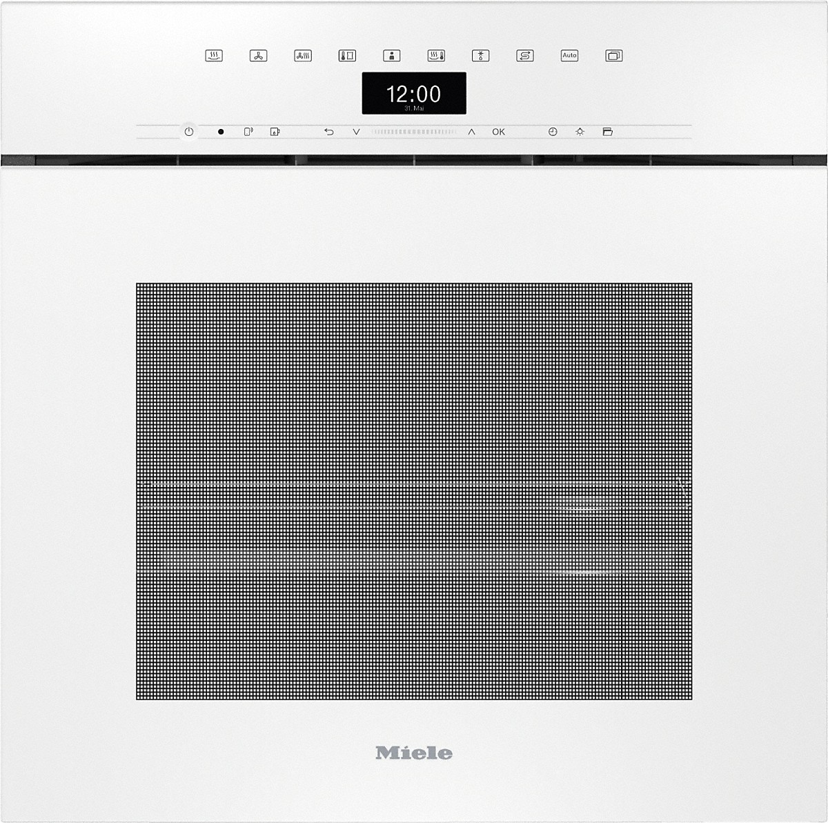 Bezuchwytowy piekarnik parowy z WiFi i BrilliantLight DGC 7465 HCX Pro BrilantWhite Miele