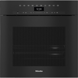 Bezuchwytowy piekarnik parowy z WiFi i BrilliantLight DGC 7465 HCX Pro ObsidianBlack Miele