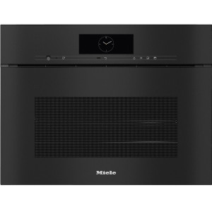Kompaktowy piekarnik parowy bezuchwytowy DGC 7840 HCX Pro ObsidianBlack Miele