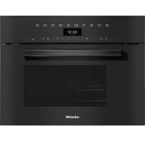 Urządzenie do gotowania na parze z kuchnią mikrofalową DGM 7440 ObsidianBlack Miele