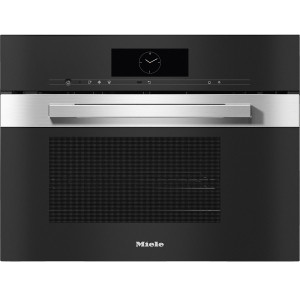 Urządzenie do gotowania na parze z kuchnią mikrofalową DGM 7840 CleanSteel Miele