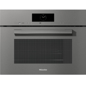 Urządzenie do gotowania na parze z kuchnią mikrofalową DGM 7845 GraphitGrey Miele