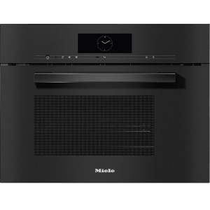 Urządzenie do gotowania na parze z kuchnią mikrofalową DGM 7845 ObsidianBlack Miele