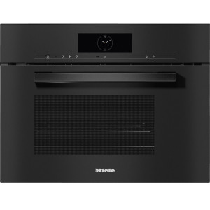 Urządzenie do gotowania na parze z kuchnią mikrofalową DGM 7840 ObsidianBlack  Miele