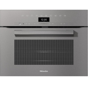 Piekarnik do zabudowy z kuchnią mikrofalową H 7440 BM GraphitGrey Miele
