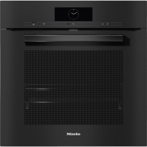Piekarnik do zabudowy z pyrolizą H 7860 BP ObsidianBlack Miele