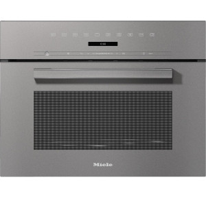Kuchnia mikrofalowa do zabudowy M 7244 TC GraphitGrey Miele