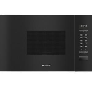 Kuchnia mikrofalowa do zabudowy M 2234 SC ObsidianBlack Miele