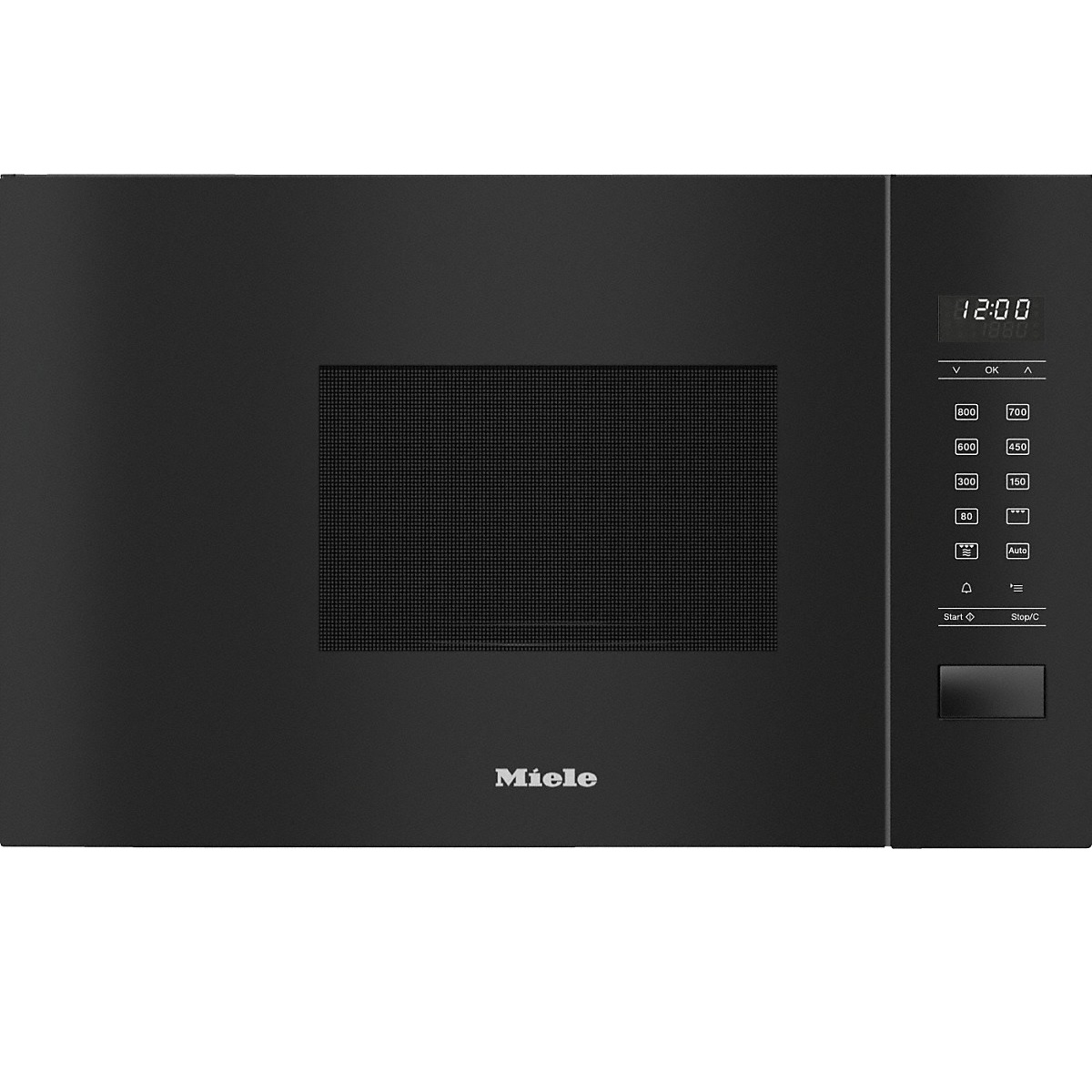 Kuchnia mikrofalowa do zabudowy M 2234 SC ObsidianBlack Miele