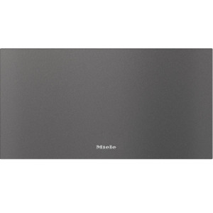 Bezuchwytowa szuflada do podgrzewania Gourmet 32 cm ESW 7030 GraphitGrey Miele