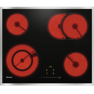 Płyta elektryczna z 1 strefą grzejną na brytfannę i 1 strefą Vario KM 6521 FR Miele