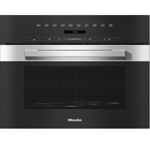 Kuchnia mikrofalowa do zabudowy M 7240 TC CleanSteel Miele