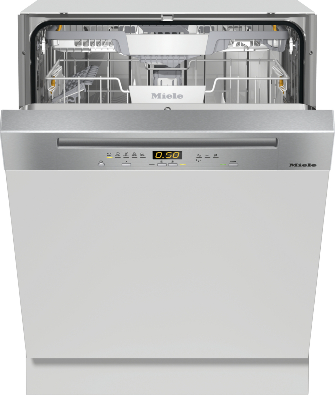 Zmywarka zintegrowana z funkcją AutoOpen G 5210 SCi Miele 3 Zmywarka zintegrowana z funkcją AutoOpen G 5210 SCi Miele - obrazek 3
