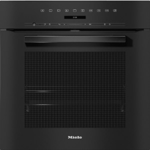 Piekarnik do zabudowy z pyrolizą i Wi-Fi H 7264 BP ObsidianBlack Miele