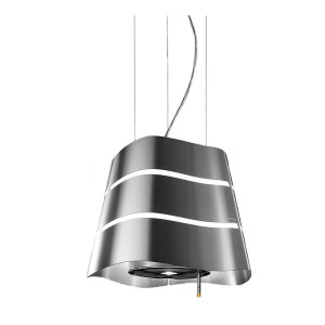 Okap wyspowy PRF0171194 WAVE UX 50cm stal nierdzewna