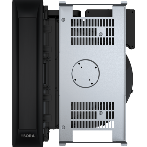 BORA Pro PKAS3AB System wyciągu oparów ze zintegrowanym wentylatorem All Black