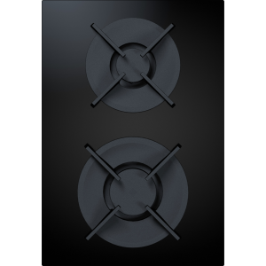 BORA Pro PKG3AB gazowa płyta grzewcza All Black