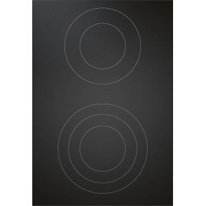 BORA Pro płyta grzewcza HiLight PKC3AB, 3 pierścienie/2 pierścienie All Black