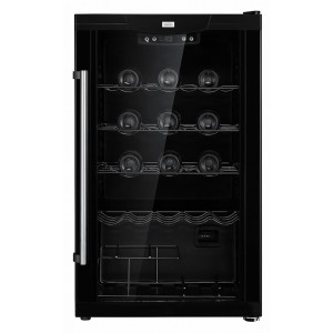 WINIARKA CZARNA JEDNOSTREFOWA WOLNOSTOJĄCA NA 59 BUTELEK BRGWE59L