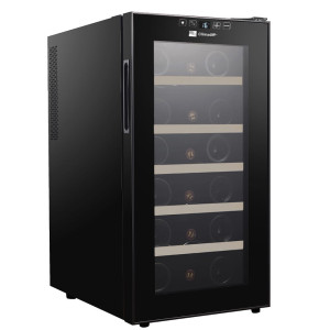 WINIARKA WOLNOSTOJĄCA O POJEMNOŚCI 18 BUTELEK CC18