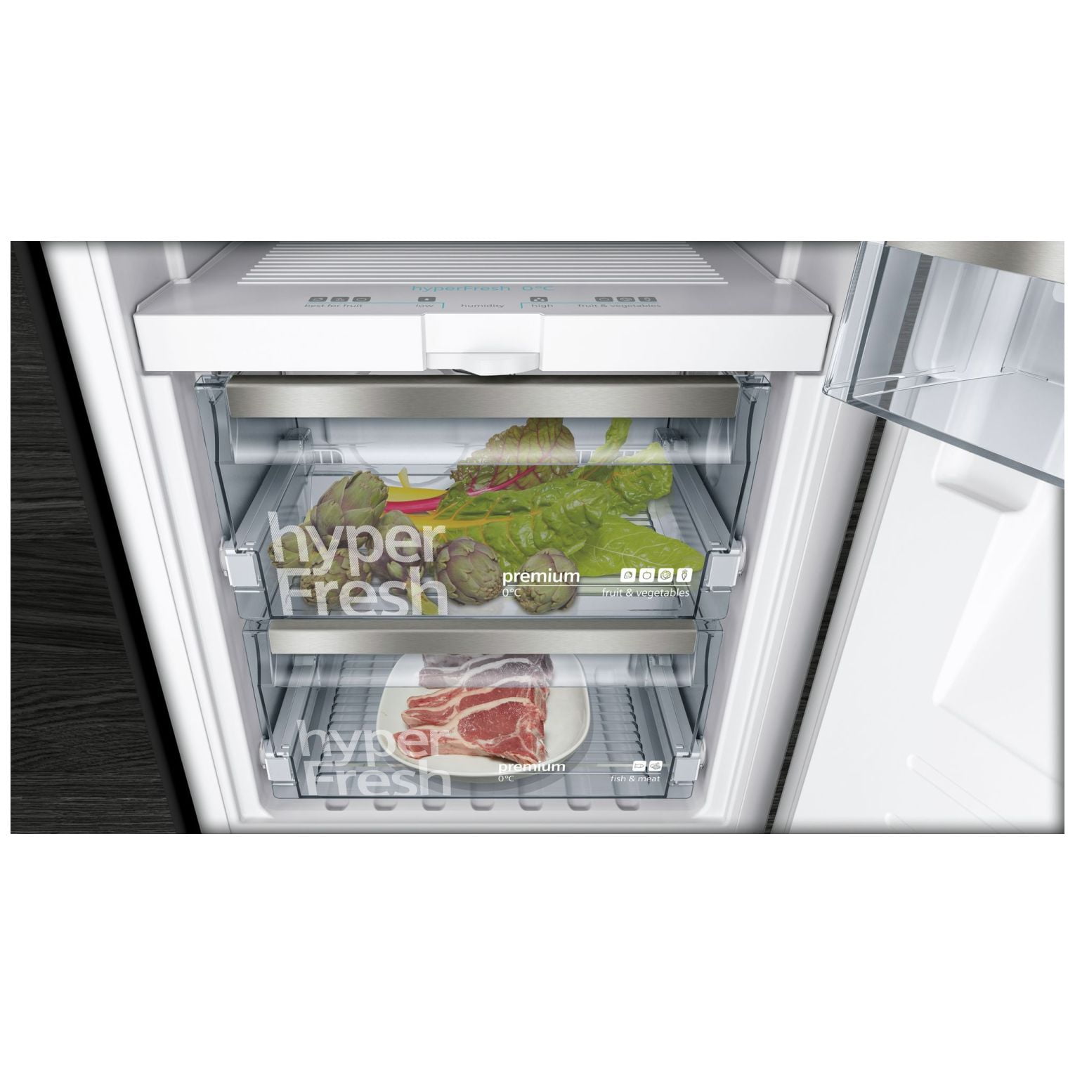 LODÓWKA Z GÓRNYM ZAMRAŻALNIKIEM KI42FAD30 - obrazek 5